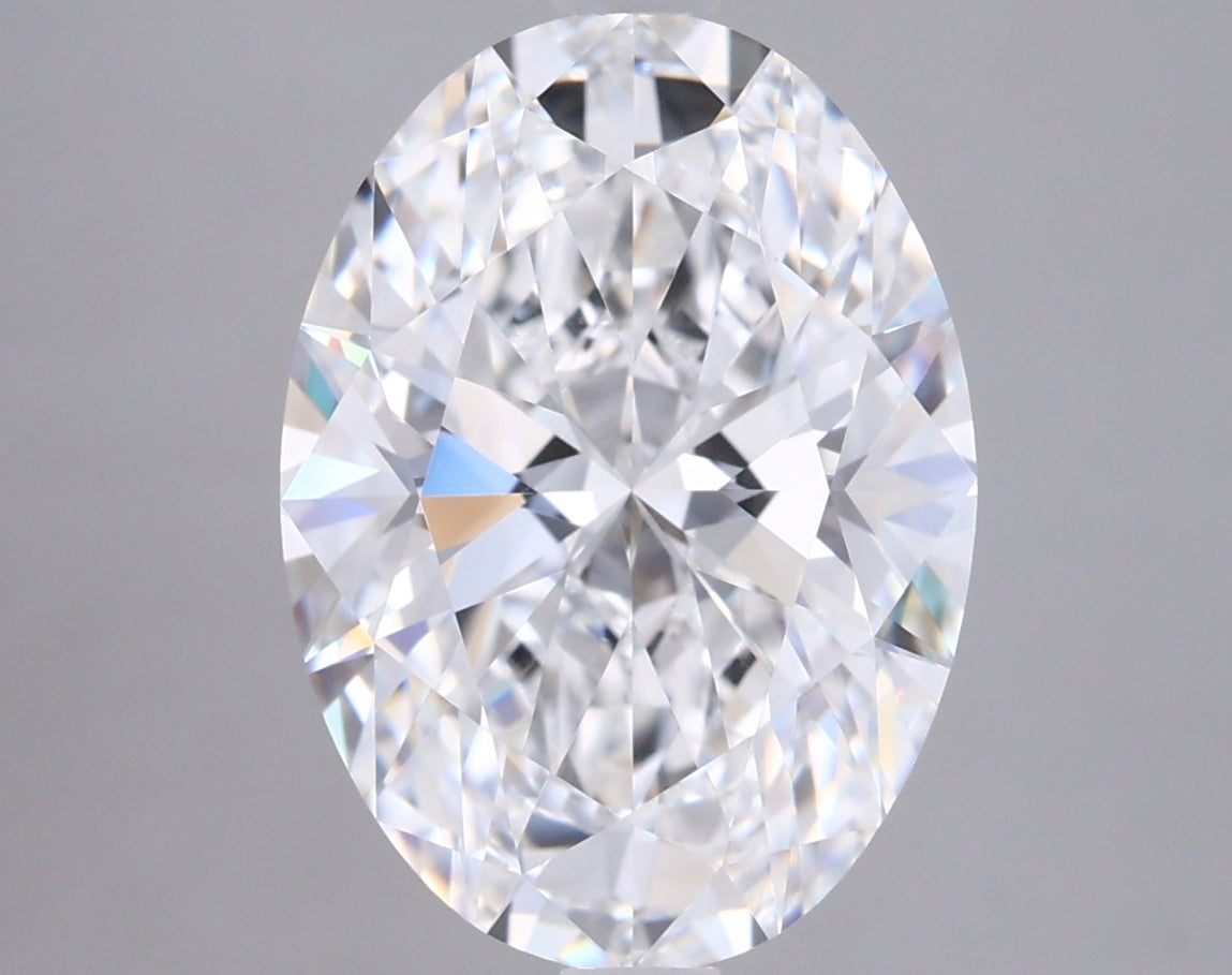 3.02 Carat Oval Lab Diamond