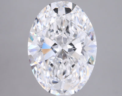 3.02 Carat Oval Lab Diamond