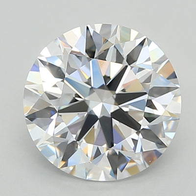 3.01 Carat Round Lab Diamond
