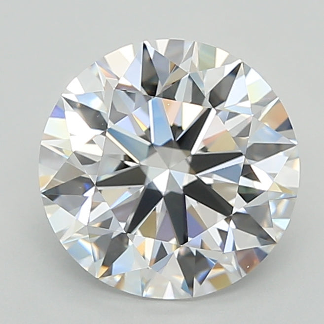 3.01 Carat Round Lab Diamond