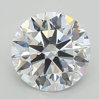 3.00 Carat Round Lab Diamond