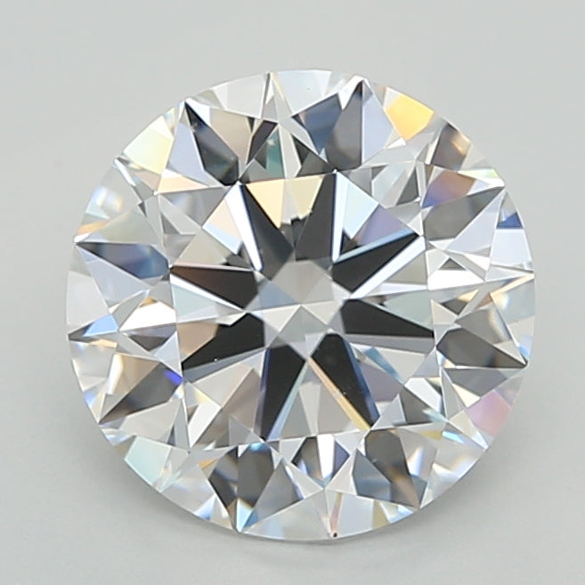 3.00 Carat Round Lab Diamond