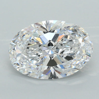 2.04 Carat Oval Lab Diamond