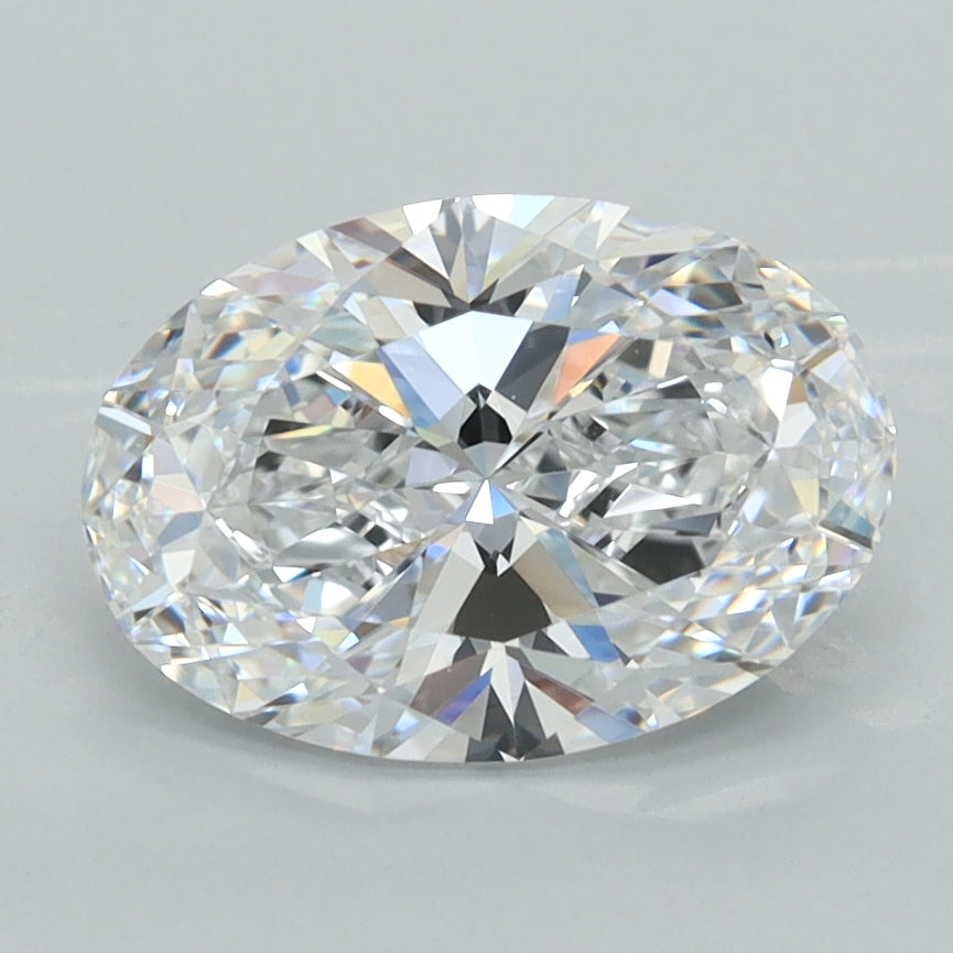 2.04 Carat Oval Lab Diamond