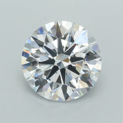 2.01 Carat Round Lab Diamond