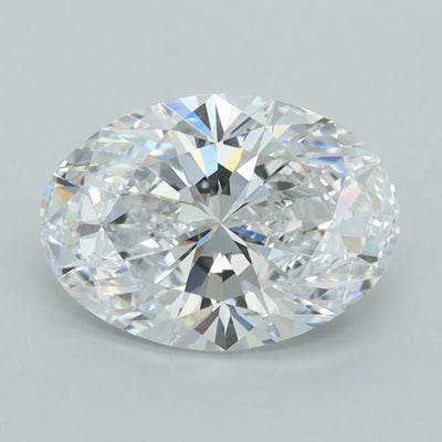 2.05 Carat Oval Lab Diamond