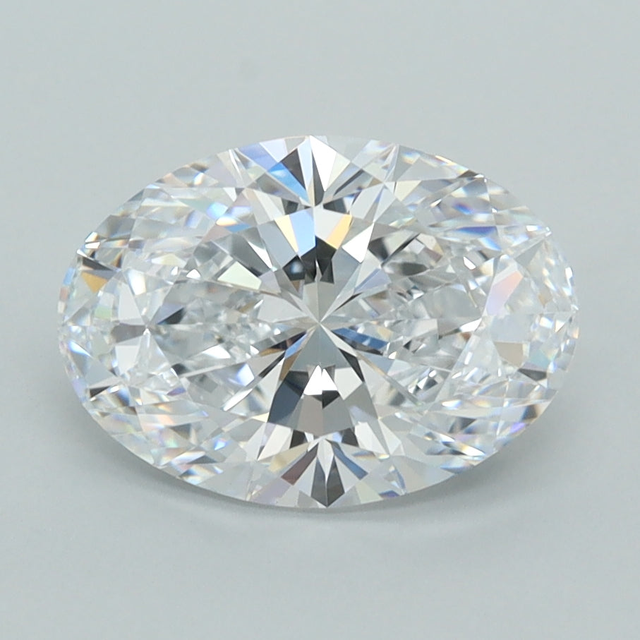 2.05 Carat Oval Lab Diamond