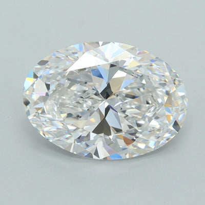 2.03 Carat Oval Lab Diamond