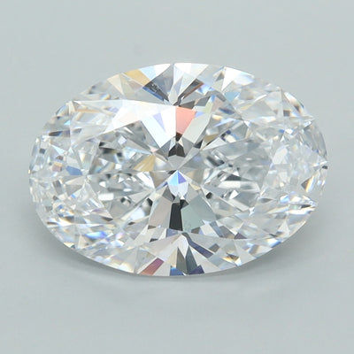 2.51 Carat Oval Lab Diamond