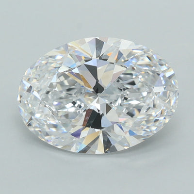 2.53 Carat Oval Lab Diamond