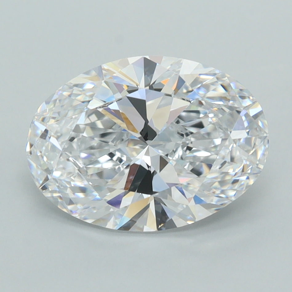 2.53 Carat Oval Lab Diamond