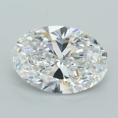 2.01 Carat Oval Lab Diamond