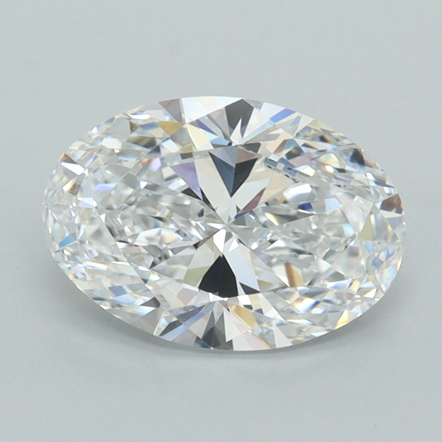 2.01 Carat Oval Lab Diamond