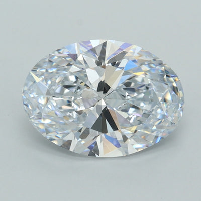 2.04 Carat Oval Lab Diamond