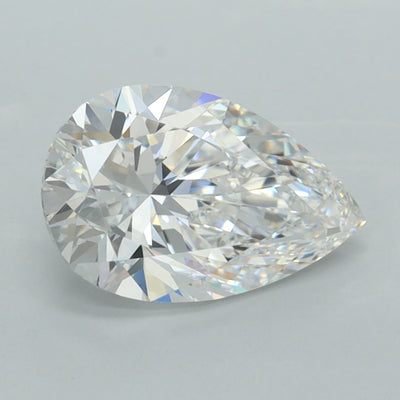 2.06 Carat Pear Lab Diamond
