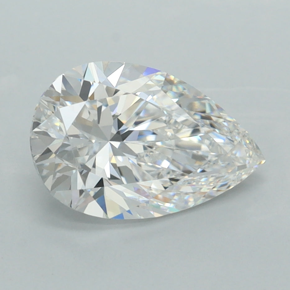 2.06 Carat Pear Lab Diamond