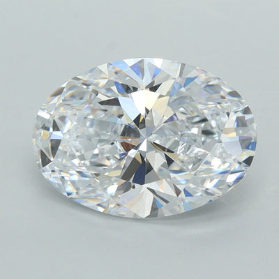 2.52 Carat Oval Lab Diamond
