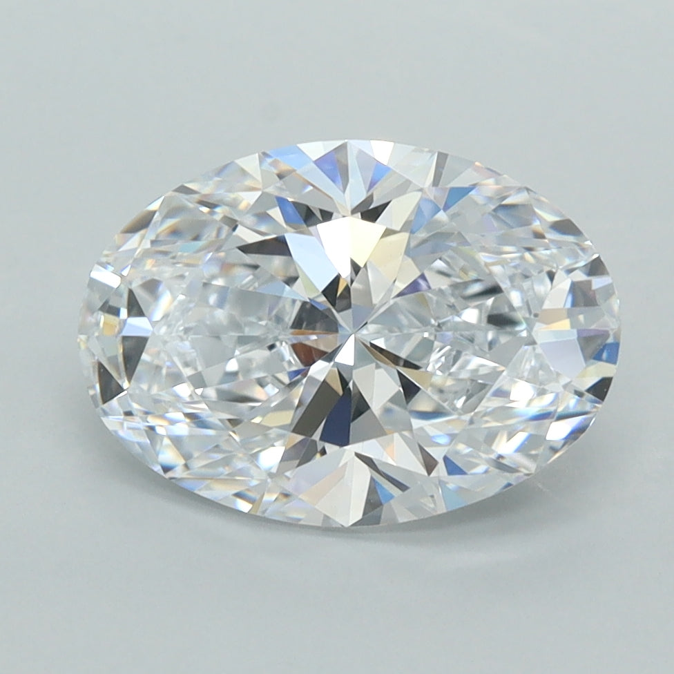 2.52 Carat Oval Lab Diamond