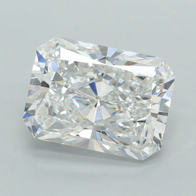 2.54 Carat Radiant Lab Diamond