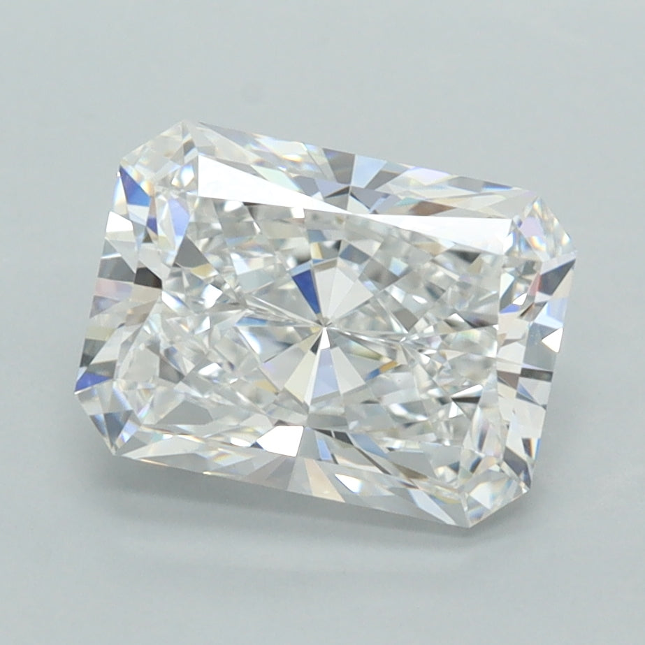 2.54 Carat Radiant Lab Diamond