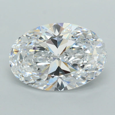2.02 Carat Oval Lab Diamond