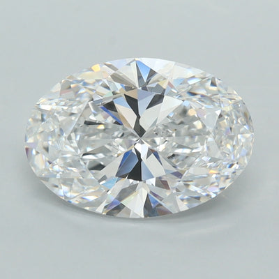 2.52 Carat Oval Lab Diamond
