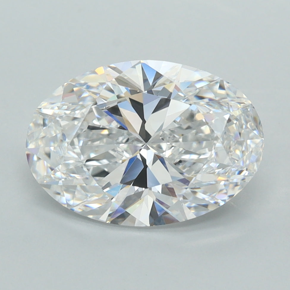 2.52 Carat Oval Lab Diamond