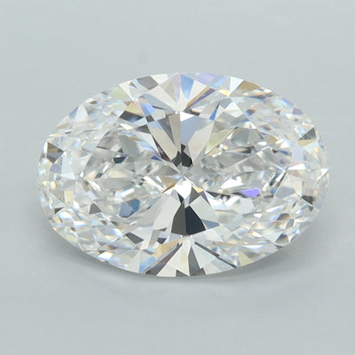 2.56 Carat Oval Lab Diamond