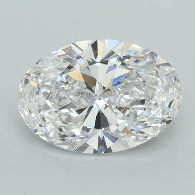 2.02 Carat Oval Lab Diamond