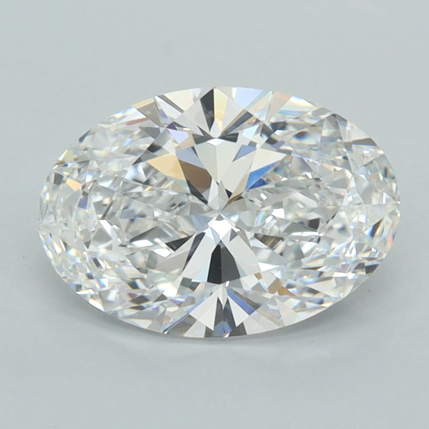 2.02 Carat Oval Lab Diamond