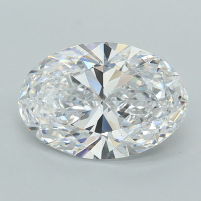 2.03 Carat Oval Lab Diamond