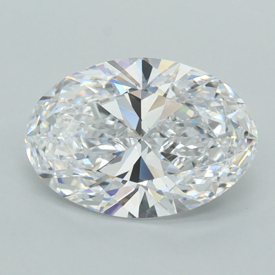 2.03 Carat Oval Lab Diamond