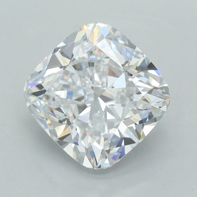 2.52 Carat Cushion Lab Diamond
