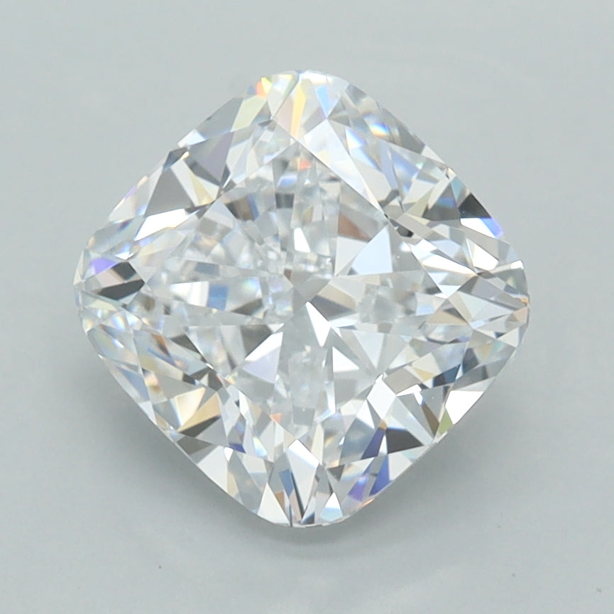 2.52 Carat Cushion Lab Diamond