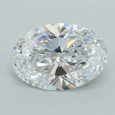 2.03 Carat Oval Lab Diamond