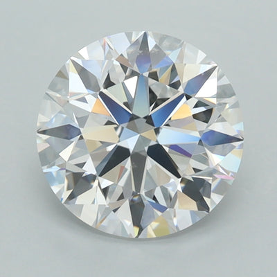 2.52 Carat Round Lab Diamond