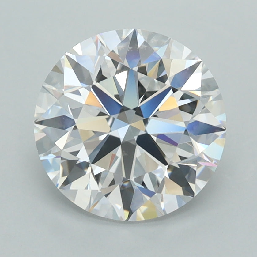 2.52 Carat Round Lab Diamond