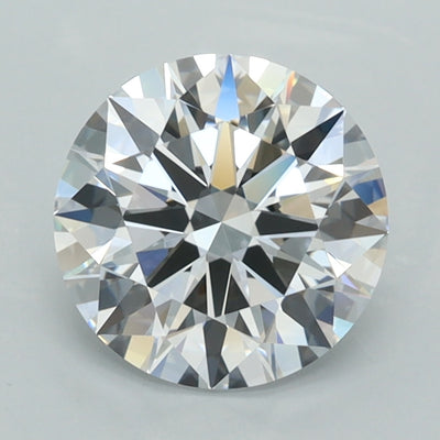 2.01 Carat Round Lab Diamond