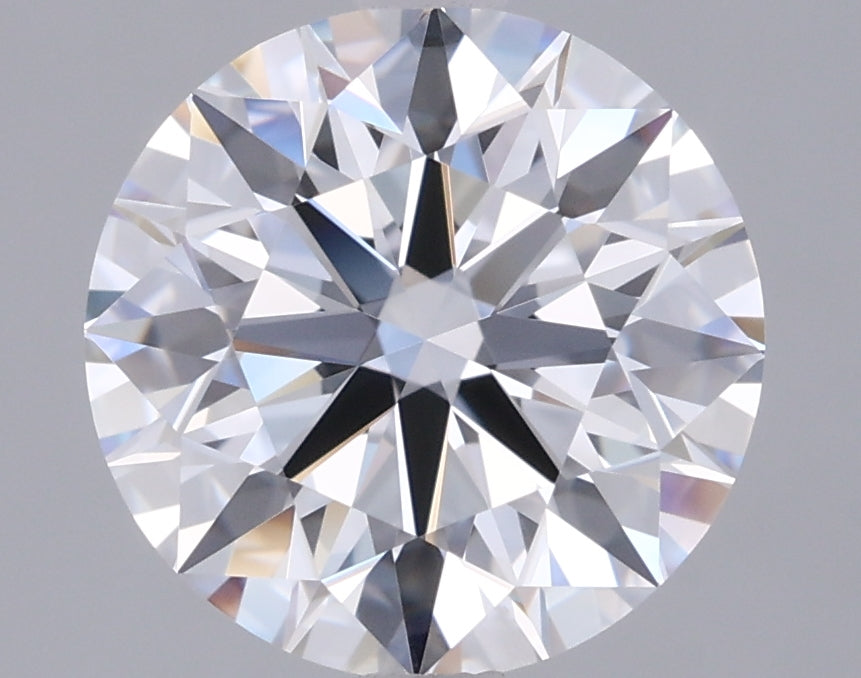 2.51 Carat Round Lab Diamond