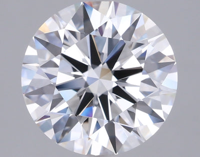 2.52 Carat Round Lab Diamond