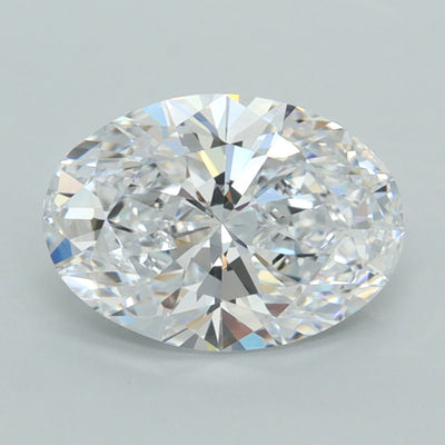 2.01 Carat Oval Lab Diamond