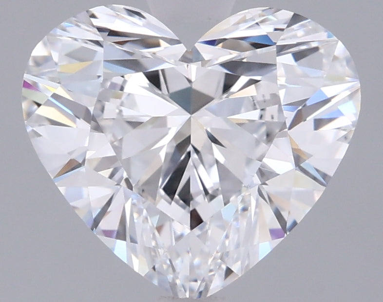 2.00 Carat Heart Lab Diamond