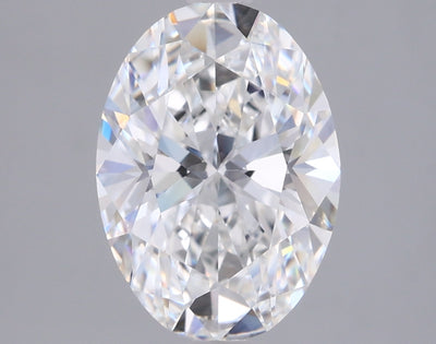 2.02 Carat Oval Lab Diamond