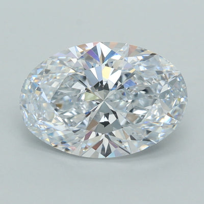 2.02 Carat Oval Lab Diamond