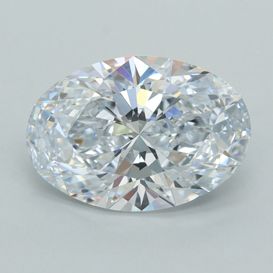 2.02 Carat Oval Lab Diamond