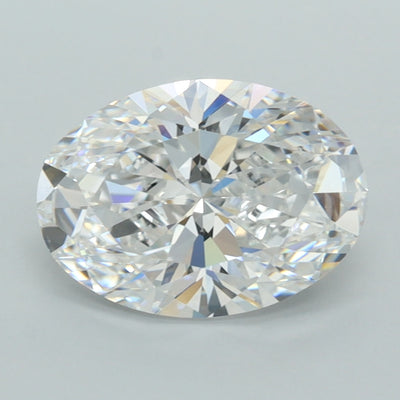 2.56 Carat Oval Lab Diamond