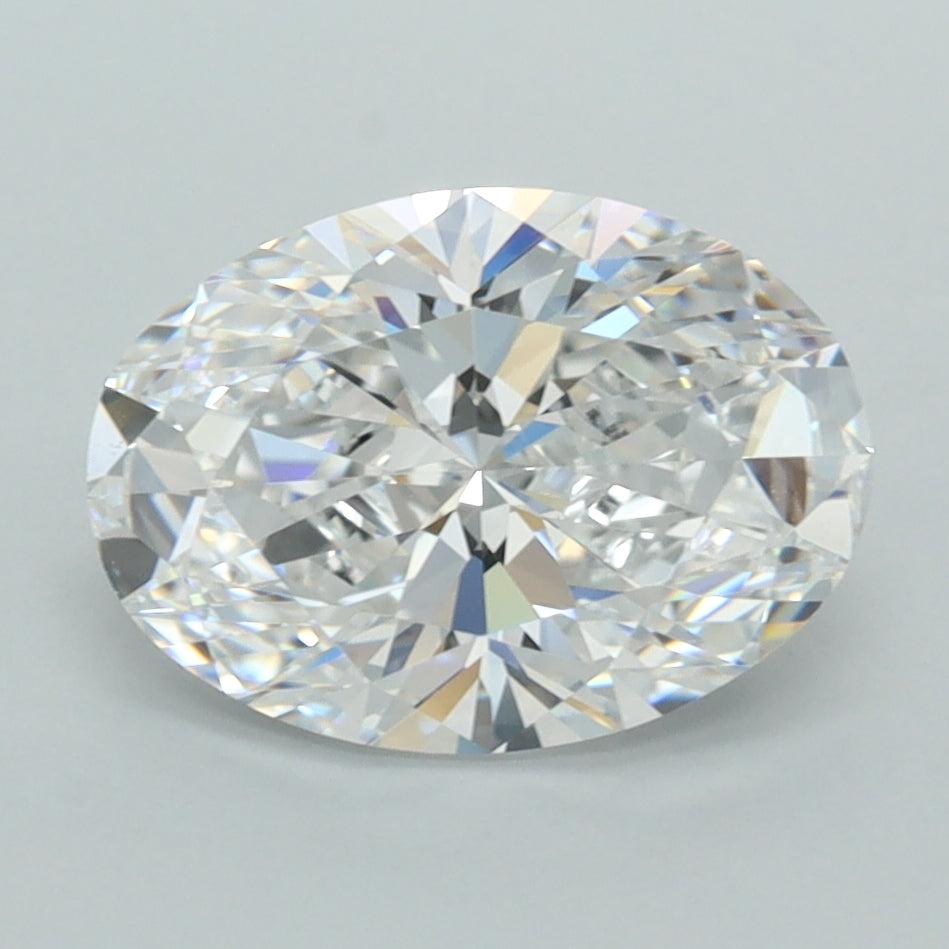 2.56 Carat Oval Lab Diamond