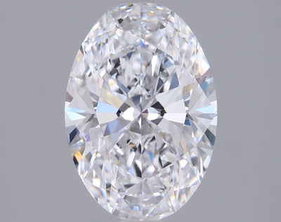 1.52 Carat Oval Lab Diamond
