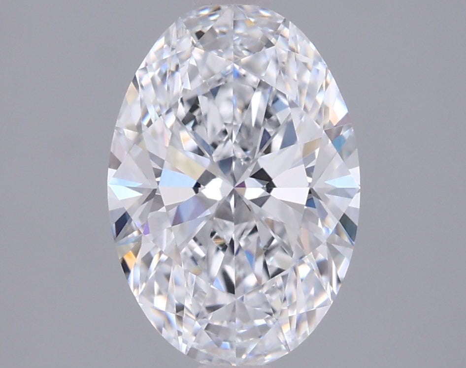 1.52 Carat Oval Lab Diamond