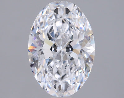 1.51 Carat Oval Lab Diamond